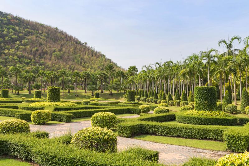 Trimming Along Property Lines